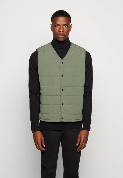 Urban Classics ARROW PUFFER - Giacca invernale - wetsand/sabbia