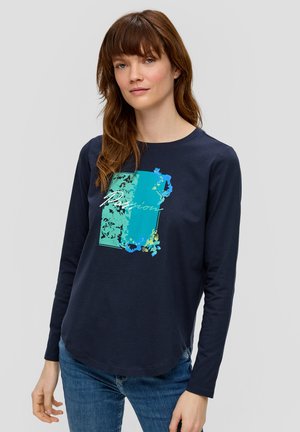 T-shirt à manches longues - navy