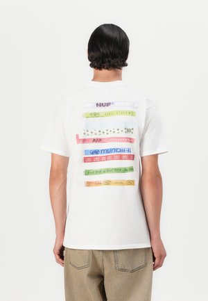 ADMISSION TEE UNISEX - Print T-shirt - white