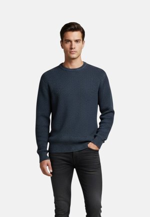 Guess, MAGLIONE - Maglione - blue