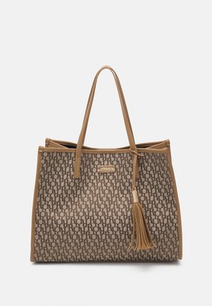 Bolso shopping - beige