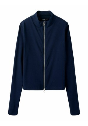 Cardigan - navy blazer