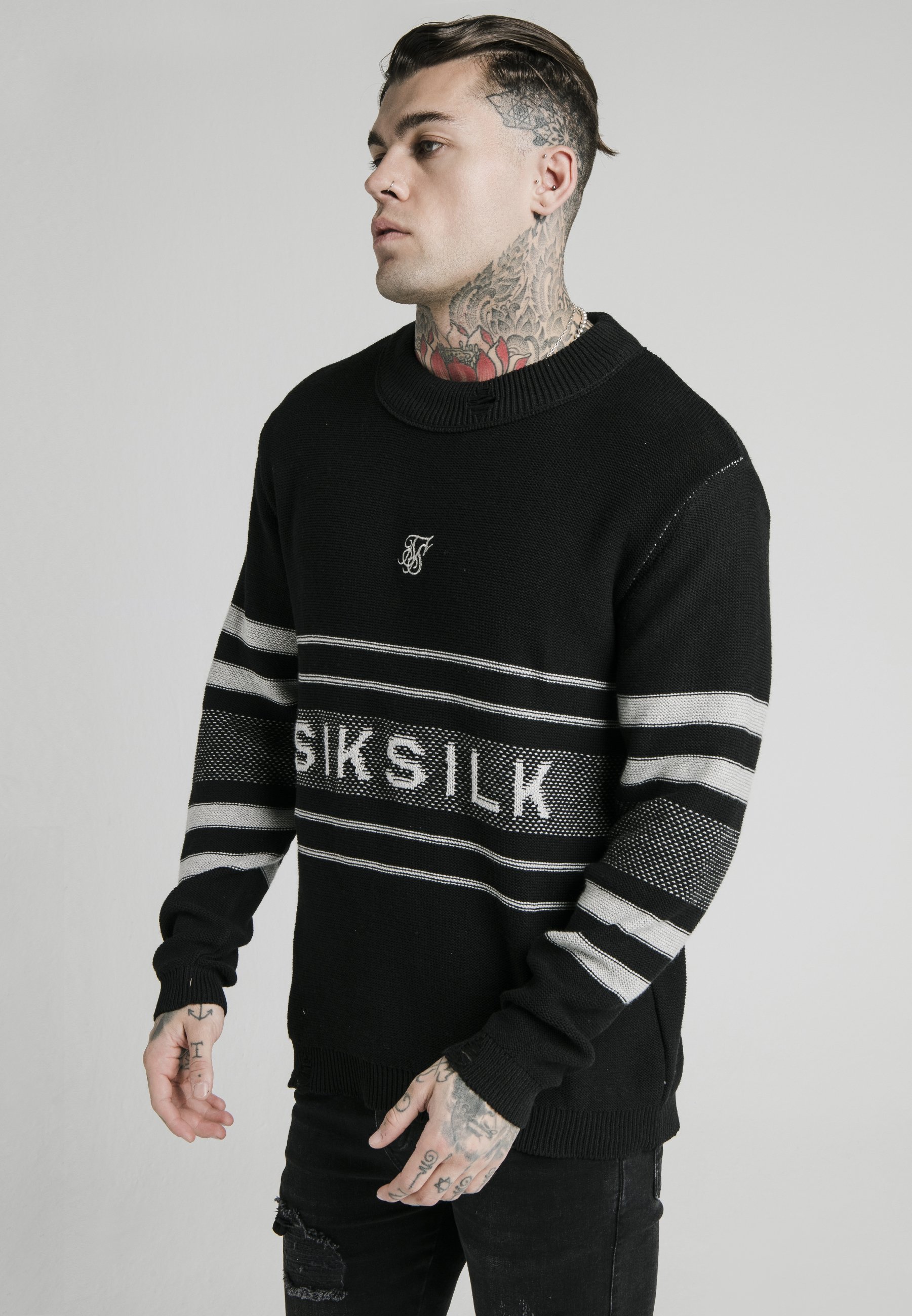 siksilk sweater