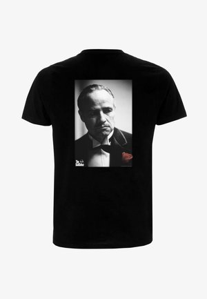 Henry Tiger THE GODFATHER CORLEONE ROSE - T-shirt con stampa - black