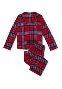 ESOTIQ JOLINA SET czerwony