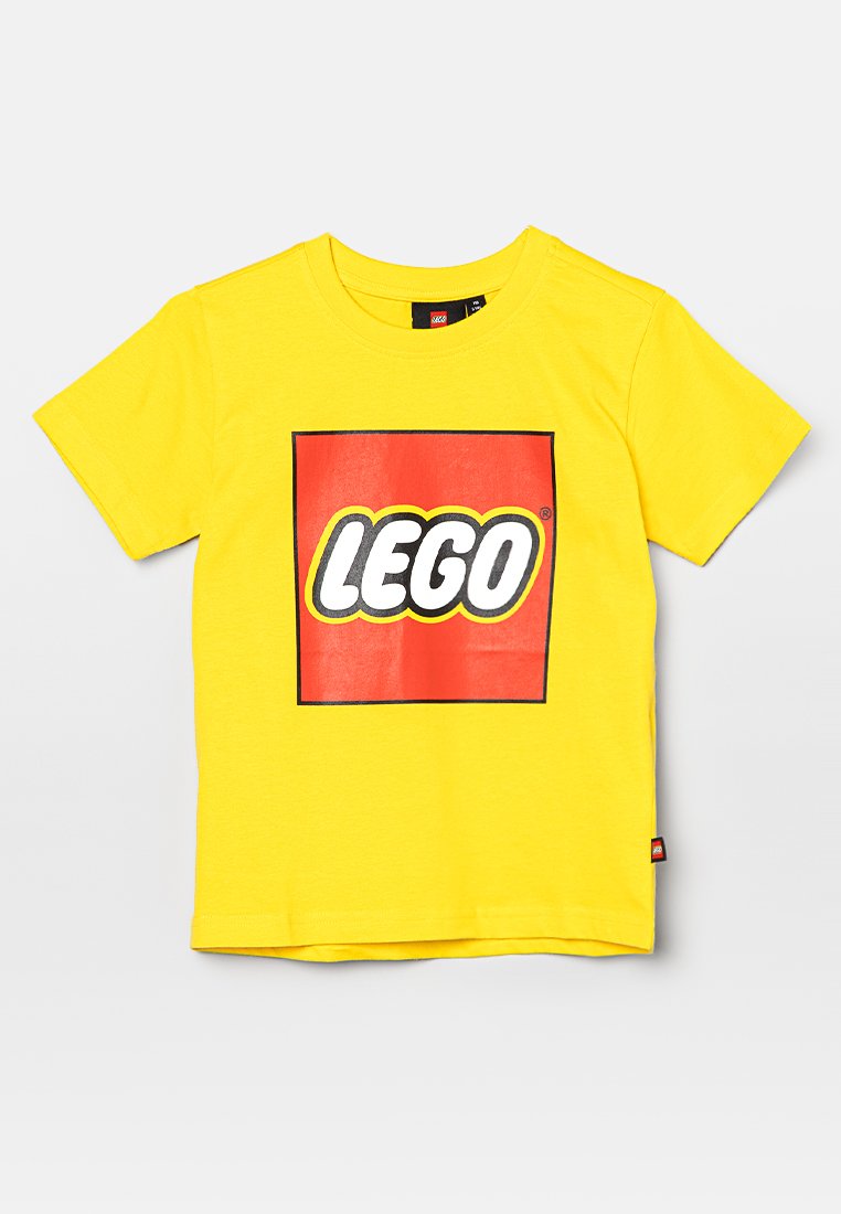 LEGO® kidswear T-shirt print geel