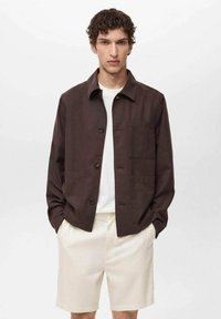 Mango LACAZ - Hemd - brown