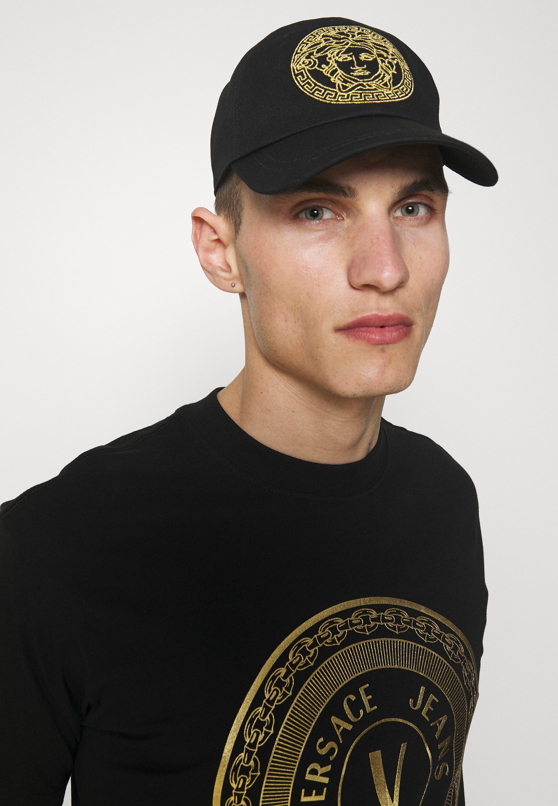 versace cap medusa