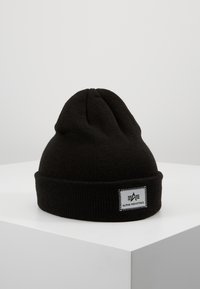 Alpha Industries X FIT UNISEX - Čiapka - black