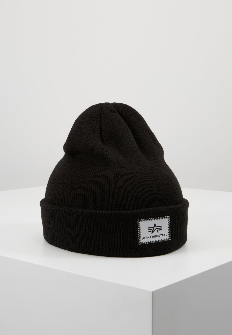 Alpha Industries X FIT UNISEX - Čiapka - black