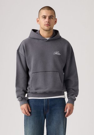 TWO HORSE BOXY - Hoodie - grunge wash gr opt2 dark phantom