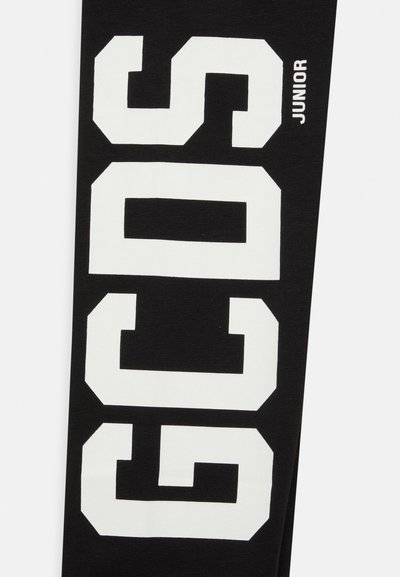 GCDS Leggings - Calças - nero/blac