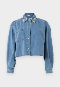 Πουκαμίσα με κουμπιά - bleu jean