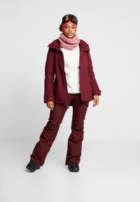 Burton JET SET - Casaco de snowboard - sangria