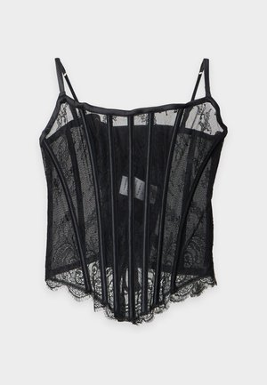 Hunkemöller, SYLVIA BUSTIER - Корсет - caviar