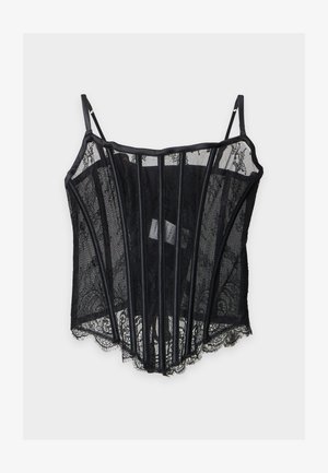 Hunkemöller, SYLVIA BUSTIER - Корсет - caviar