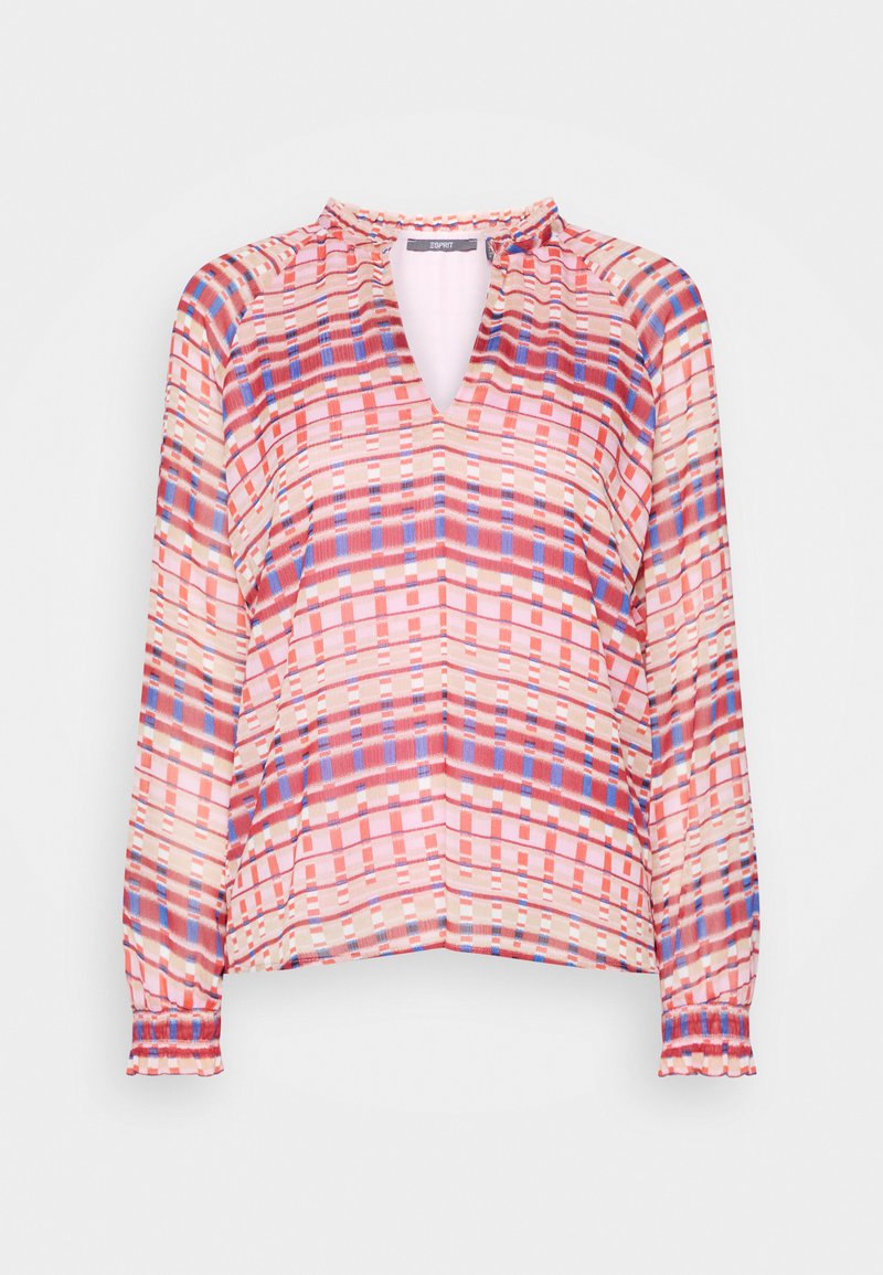 esprit collection Tuniek donkerroze esprit collection Tuniek donkerroze