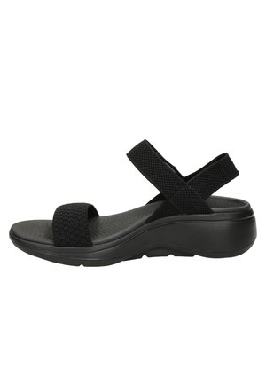 Skechers, SKECHERS ARCHFIT GO WALK DAMES - Sandalias - zwart