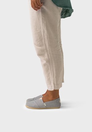 Paez CLASSIC COMBI - Espadrilles - grey