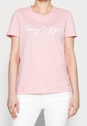 T-Shirt print - light pink