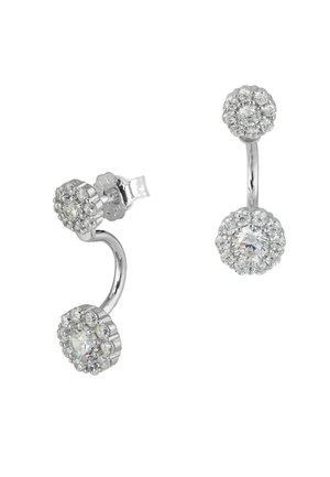 Boucles d'oreilles - weiß