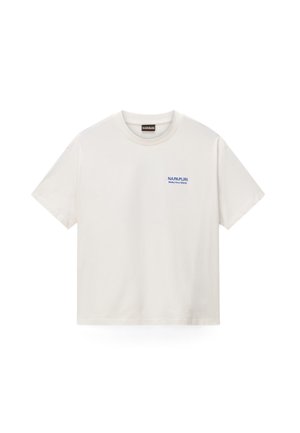 ILIANA - Nyomott mintás póló - white whisper