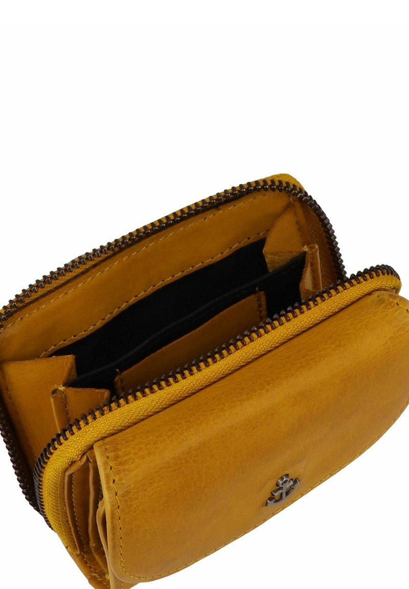 Harbour 2nd Monedero oriental mustard/marrón