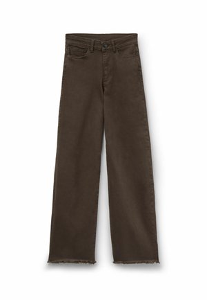 Calzedonia, STRETCH - Wide Leg - brown