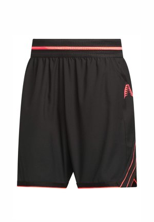 adidas Performance, ANTHONY EDWARDS CRAZYLITE - Short de sport - black solar turbo