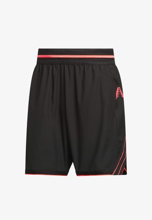 adidas Performance, ANTHONY EDWARDS CRAZYLITE - Short de sport - black solar turbo