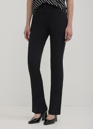 Calliope FLARE  - Trousers - nero