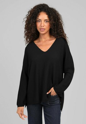 AN'GE, PULL LAJAMAICA NOIR - Pullover - noir