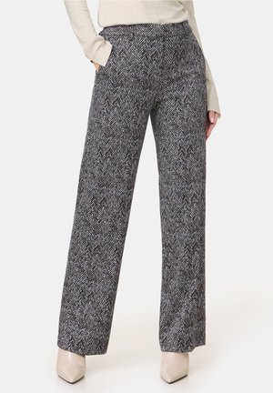 Trousers - black