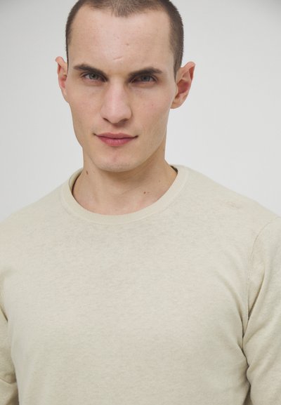 Tiger of Sweden MICHAS - Pullover - cream yellow
