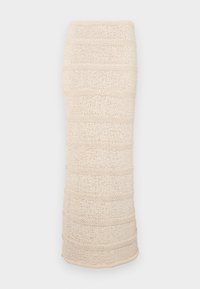SANETTIE SKIRT - Maxi sukně - egret