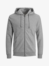 Unselected, light grey melange
