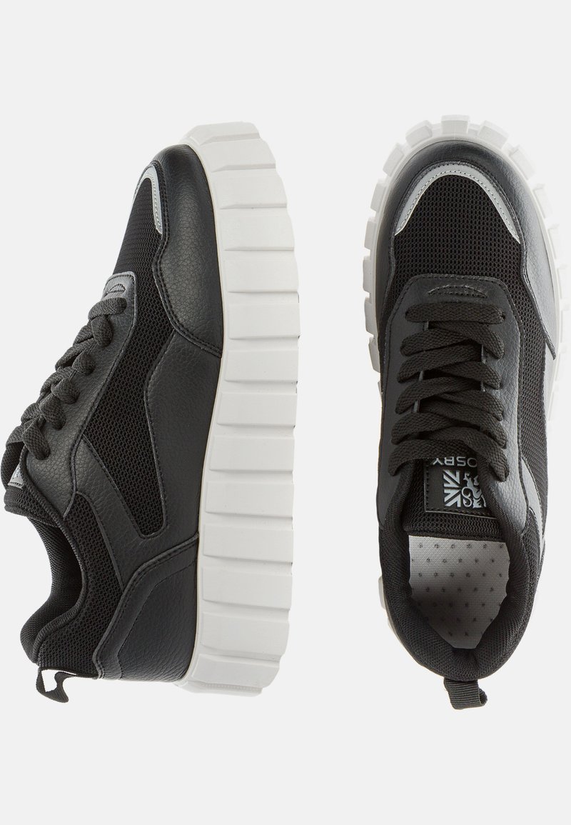 Damen Sneaker low | Crosby Sneaker low black/schwarz - QW77467 Damen Sneaker low | Crosby Sneaker low black/schwarz - QW77467
