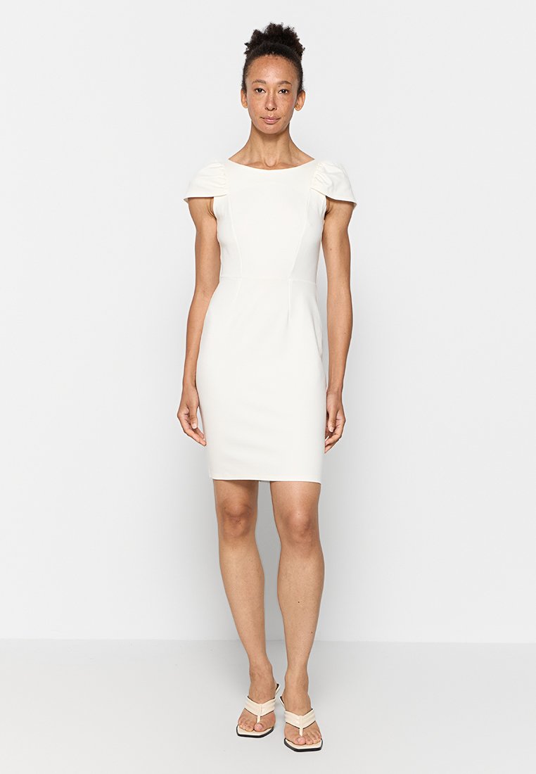 Closet Etui-jurk crème