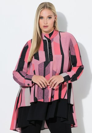 GRAPHIC PRINT LAYERED - Tunikaer - pink