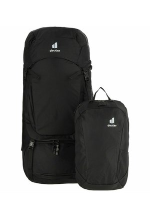 Deuter SET - Trekkingrucksack - black
