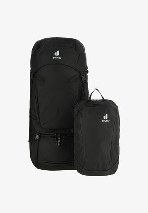 Deuter SET - Trekkingrucksack - black