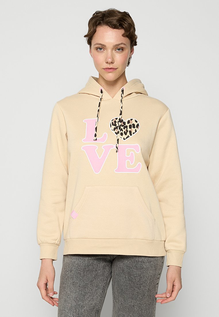 zwillingsherz Hoodie beige zwillingsherz Hoodie beige