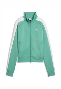 Unselected, vibrant green