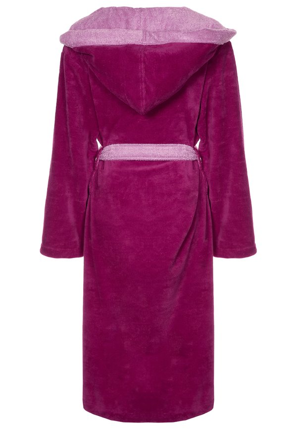POPPY UNISEX - Dressing gown - cranberry3