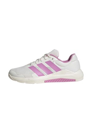 adidas Performance, DS BASE - Treeningjalatsid - chalk white/st tropic bloom/st tropic bloom