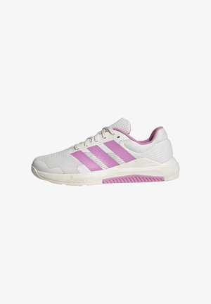 adidas Performance, DS BASE - Treenikenkä - chalk white/st tropic bloom/st tropic bloom