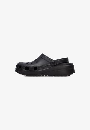 XTI, Zuecos - black