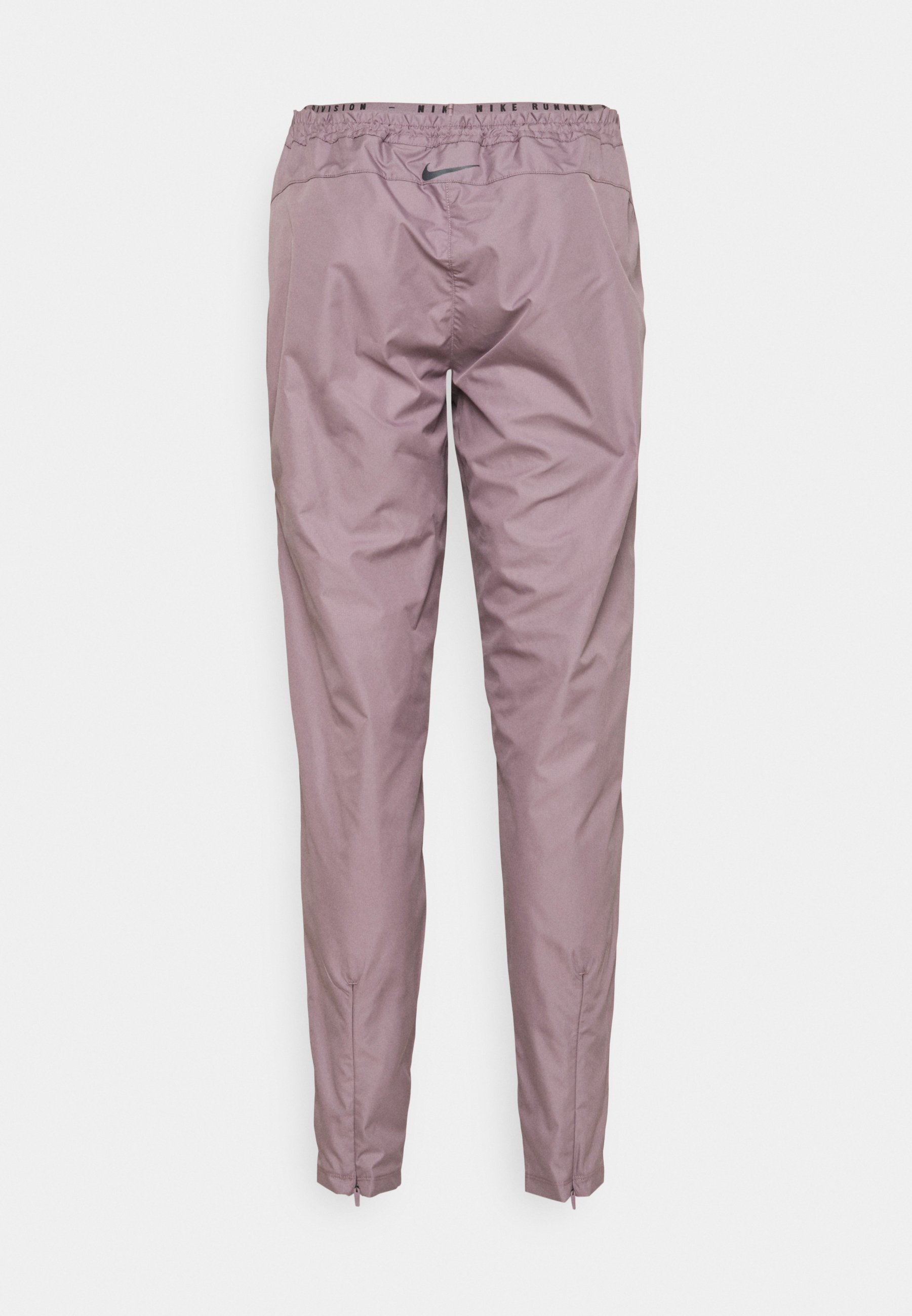 purple running pants