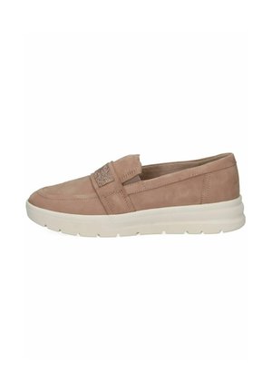 Scarpe senza lacci - sand suede