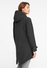 Derbe ISLAND FRIESE - Parka - black